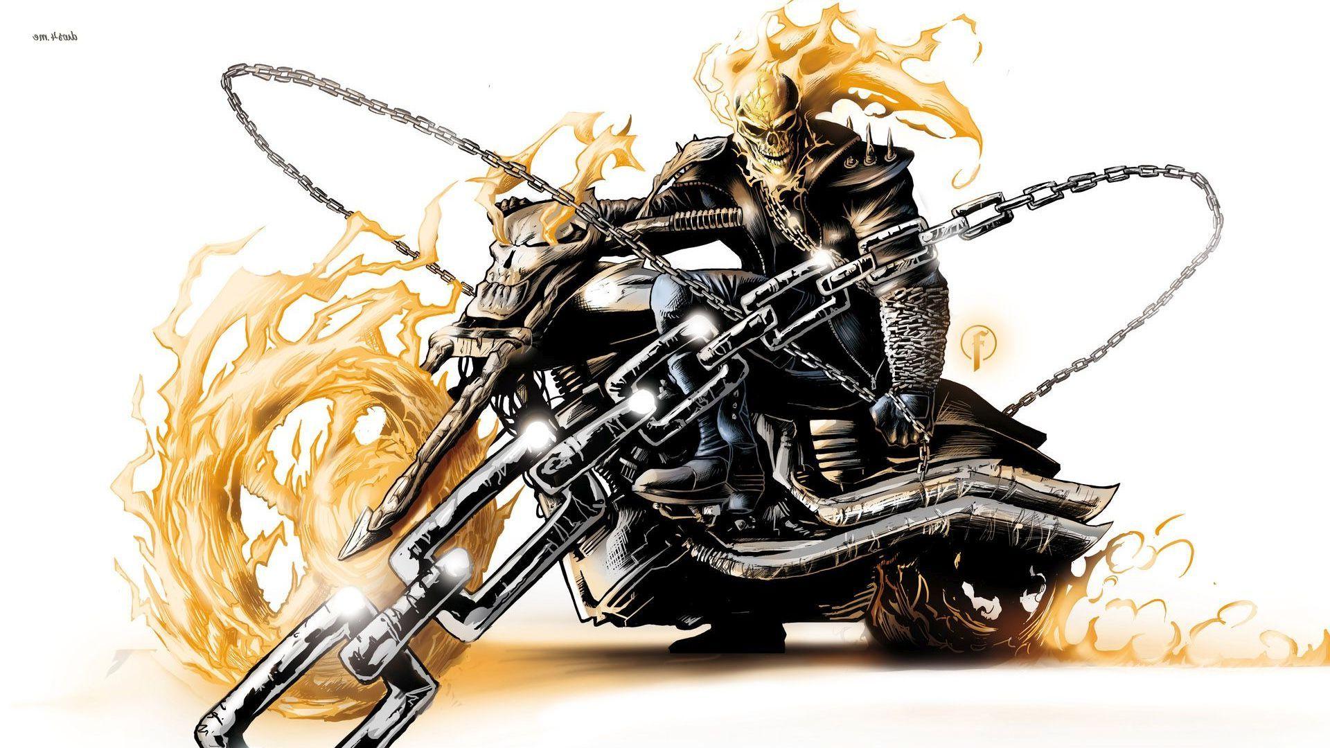 Nhân Vật Hư Cấu Ghost Rider (Ma Tốc Độ)
