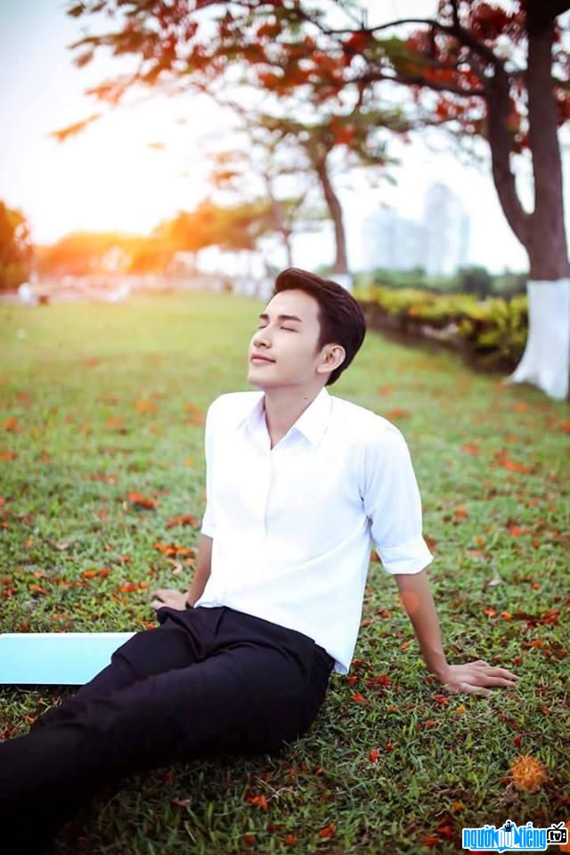  Actor Ngo Ngoc Anh is a student
