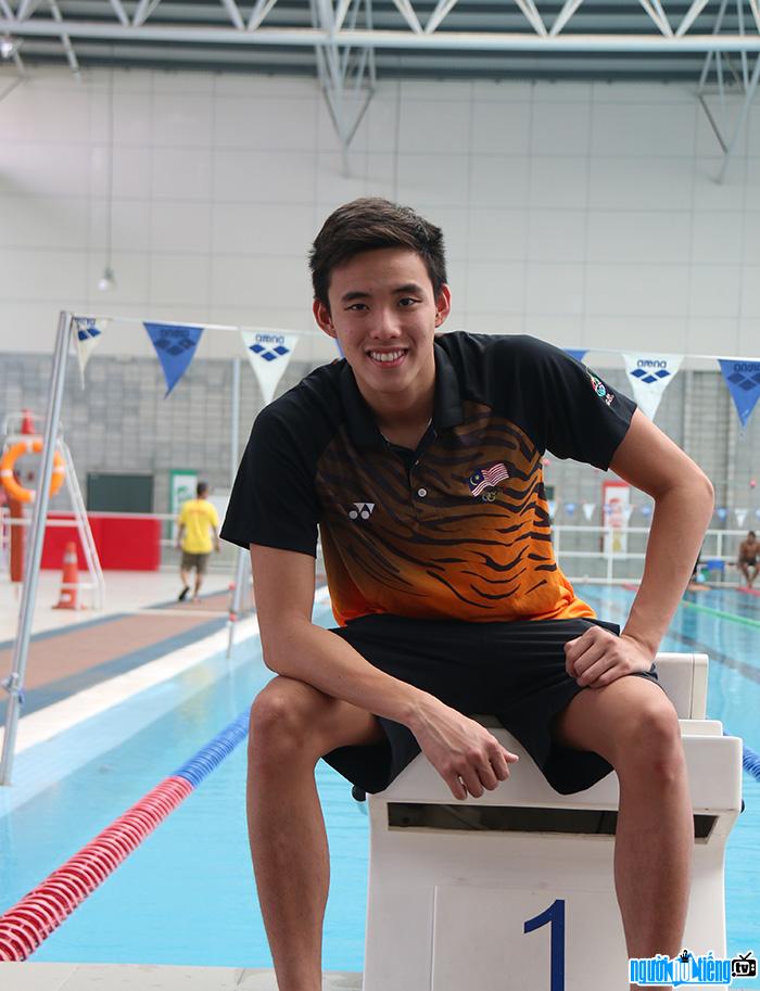 Swissman Welson Sim is the hope of Malaysian sports at the 29th SEA Games