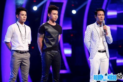 Bức ảnh JayKii lọt vào vòng nguy hiểm của đêm gala đầu tiên của chương trình VietNam Idol 2013