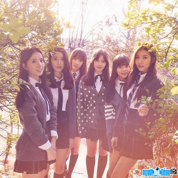  GFriend group consists of 6 talented members