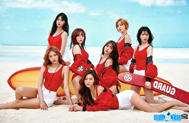 Group AOA resonates after transforming into a sexy image