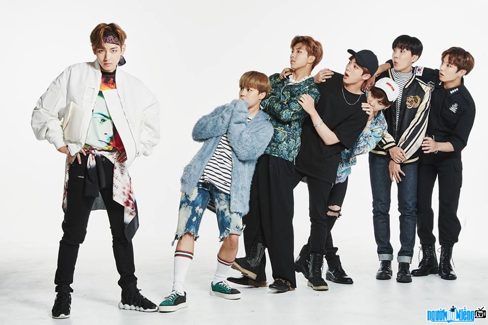 Thanh xuân của nhóm nhạc BTS dành cho âm nhạc