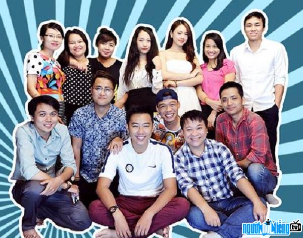  The comedy group Kem Xoi impressed by their youthfulness and humour.