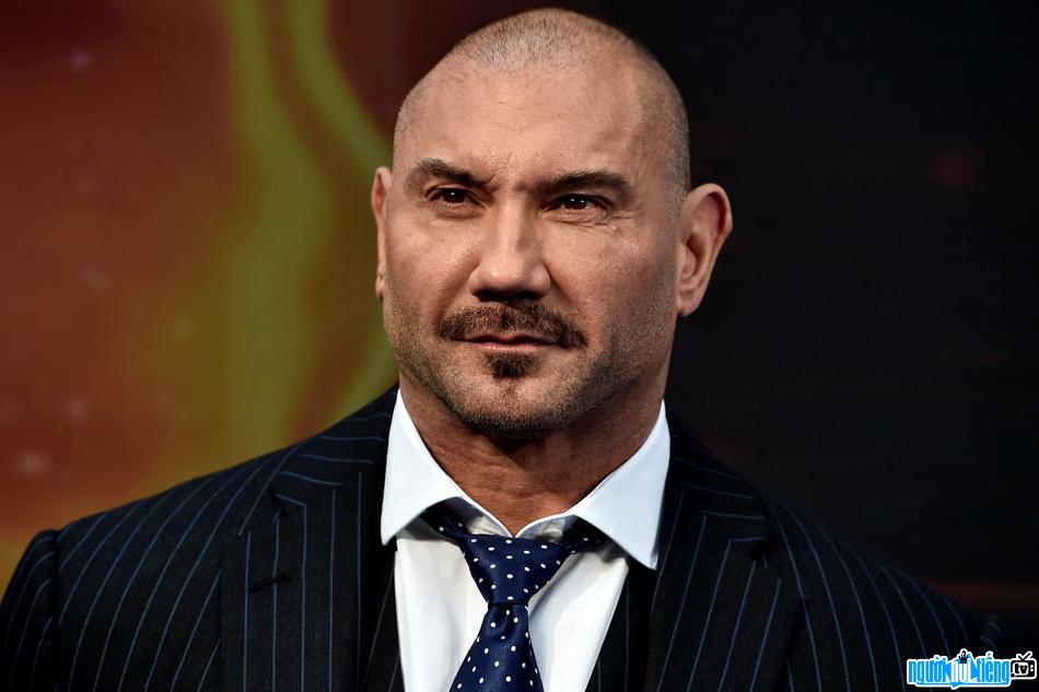  Picture of Dave Bautista at the movie premiere
