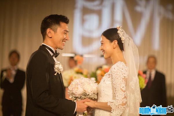 Actor Trieu Huu Dinh married Cao Vien Vien