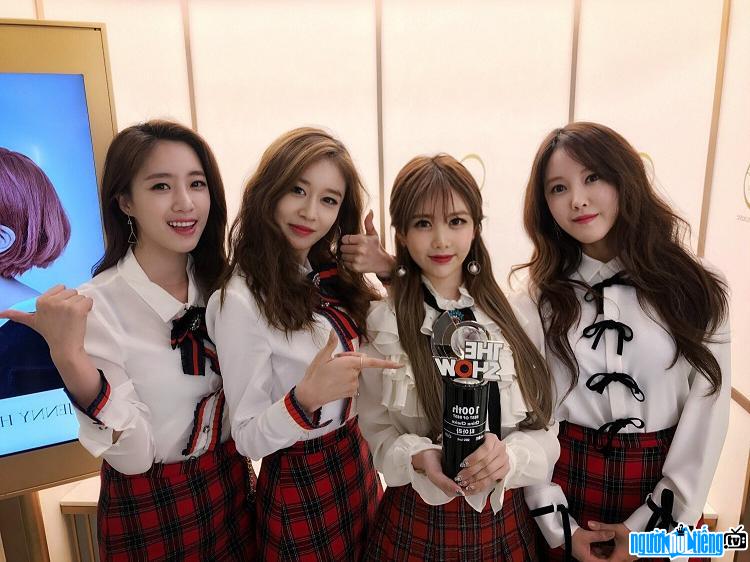  T-ara is the national step-daughter group and international darling