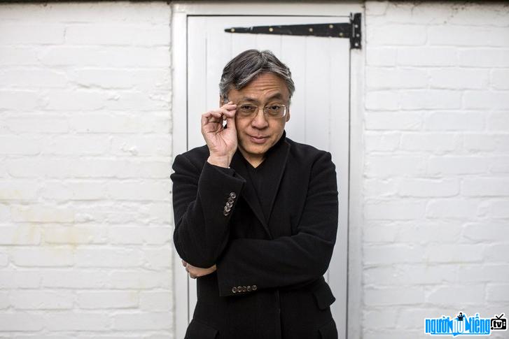 Writer Kazuo Ishiguro - winner of the 2017 Nobel Prize for Literature