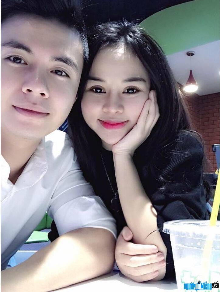  Hot girl Ta Thu Trang and her boyfriend