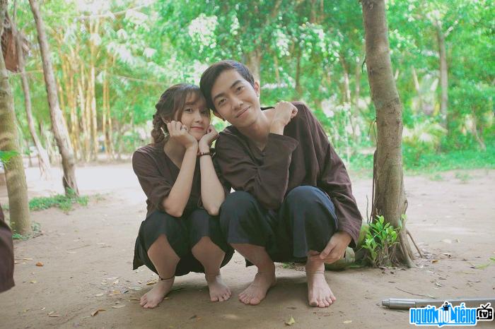 Diễn viên Mai Quỳnh Anh hẹn hò với Cris Phan