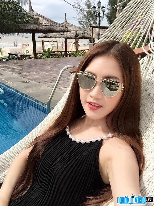 Hình ảnh mới nhất về hot girl Đồng Thảo My