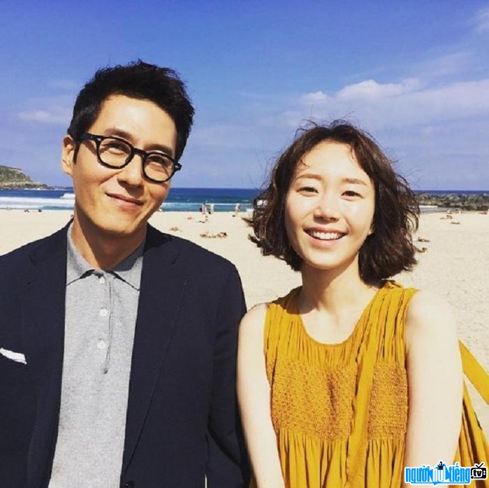 Actor Kim Joo Hyuk and his girlfriend Lee Yoo Young
