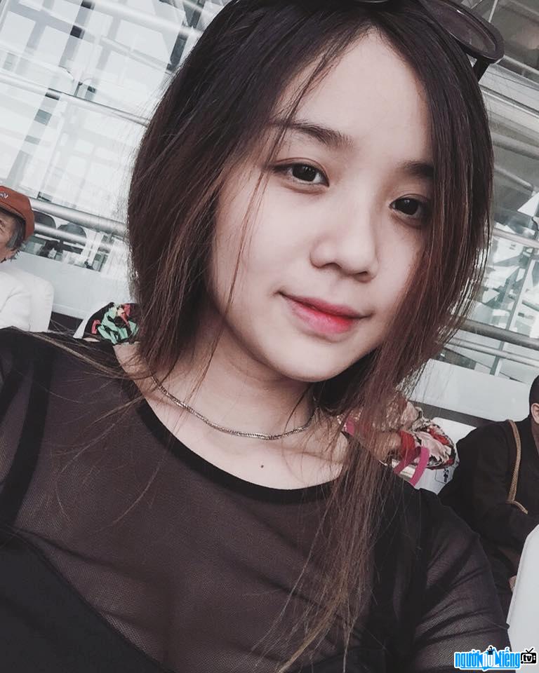 Một hình ảnh chân dung hot girl Lư Hoàng Bảo Ngọc