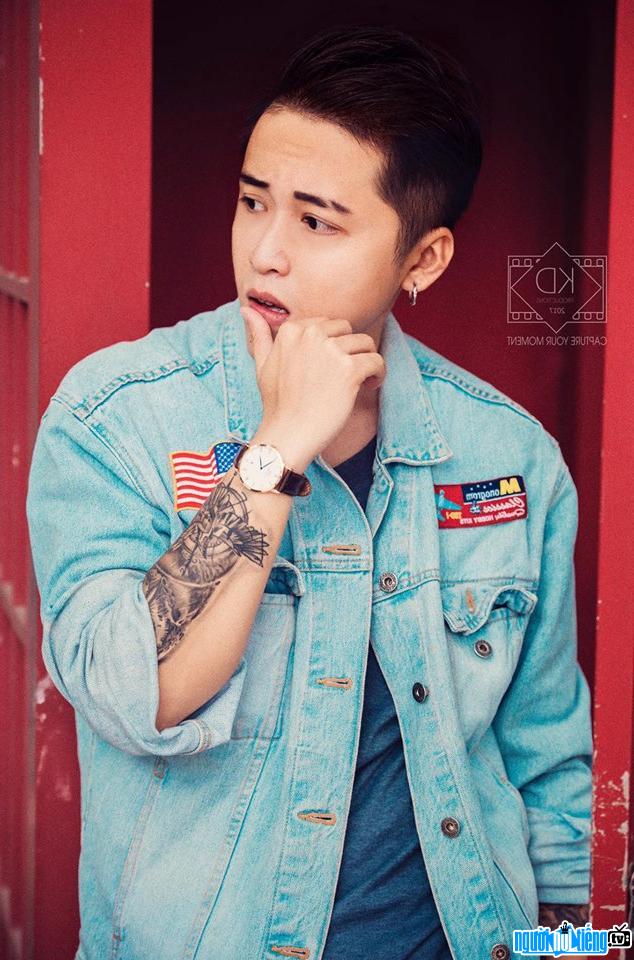  Bill Nguyen - a talented actor and model