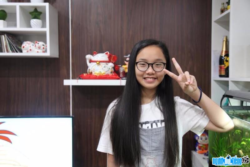 Vu Nam Trang Linh - who won the gold medal of the IMC International Young Mathematics Competition in Singapore