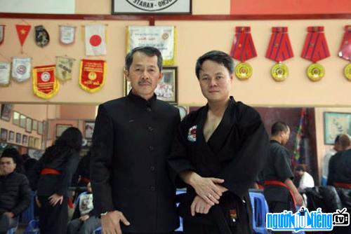 Võ sư Don Bao Chow và anh trai - Võ sư Don Din Long