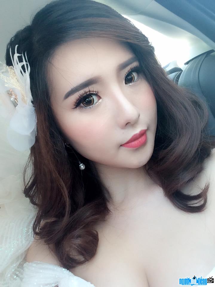 Beauty like a doll of hot girl Minh Truc