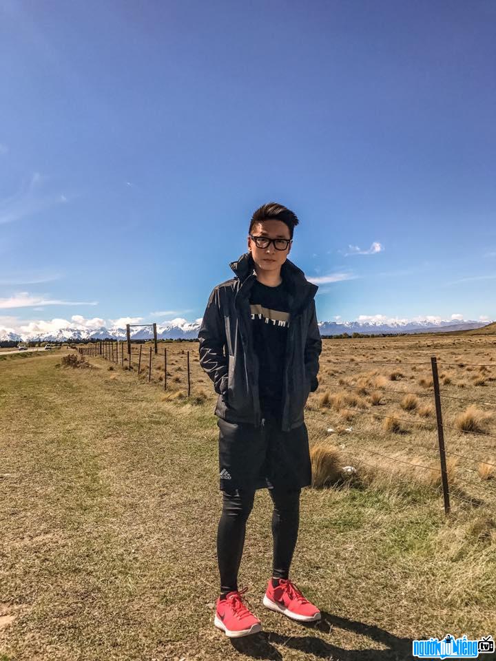  Image of Cyan Nguyen during his trip to New zealand