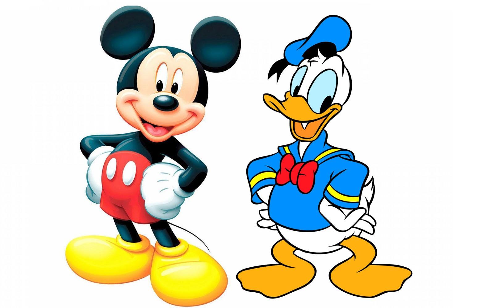  Donald Duck is Mickey's best friend