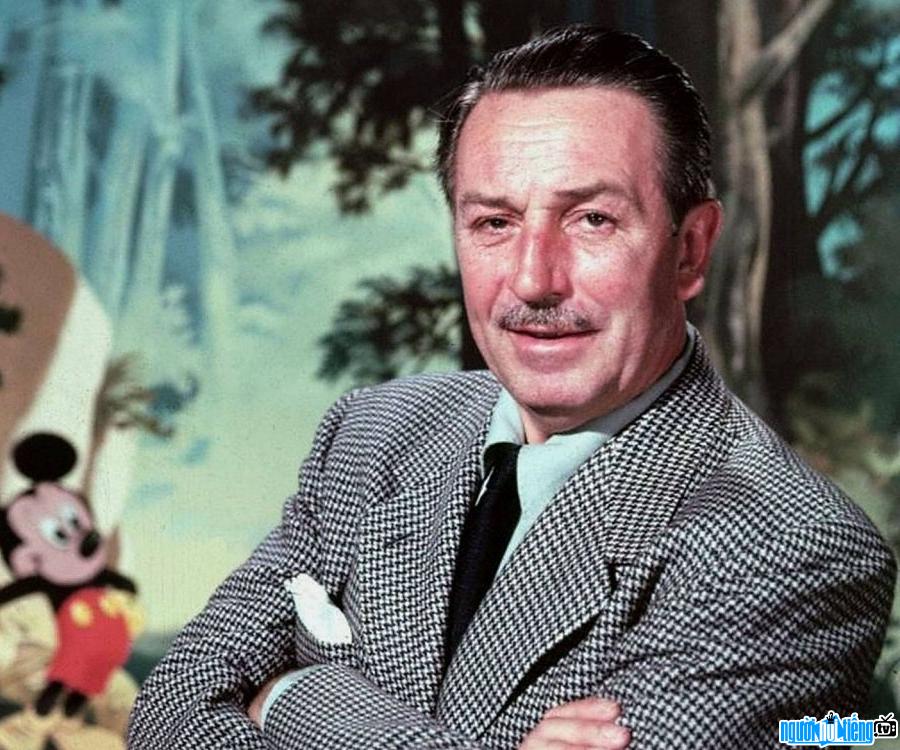 Walt Disney - home talented businessman