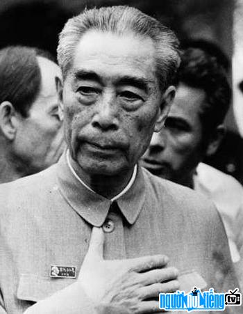 Zhou Enlai is an outstanding leader of the Communist Party China