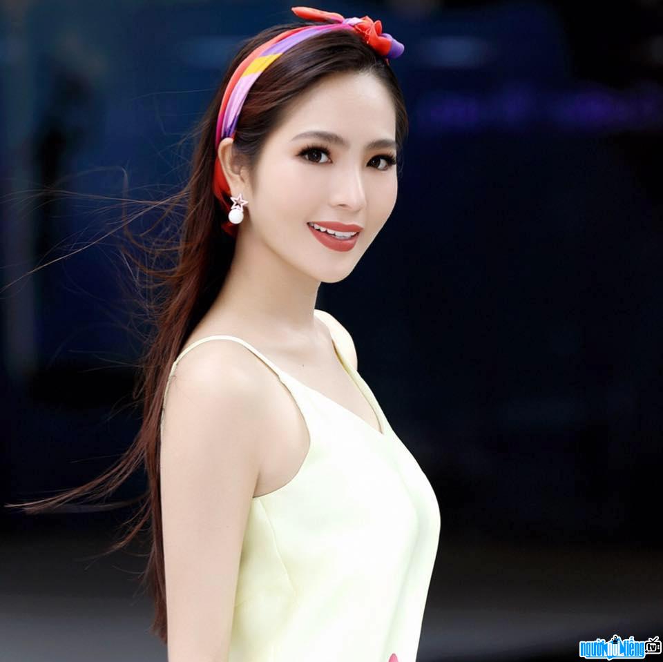 Beautiful appearance The soul of Miss Duong Kim Anh