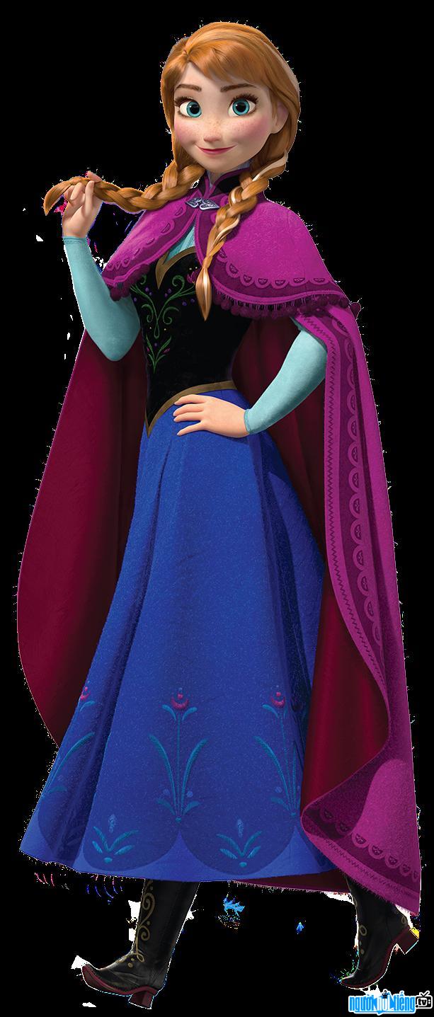 Charming Princess Anna