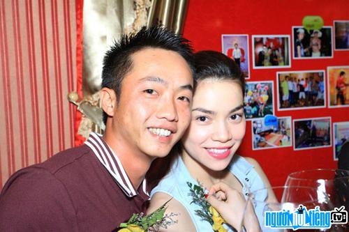  Photo of businessman Cuong dollar and singer Ho Ngoc Ha When they were still together