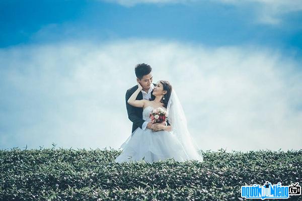  Comedian Huynh Nhu wedding photo