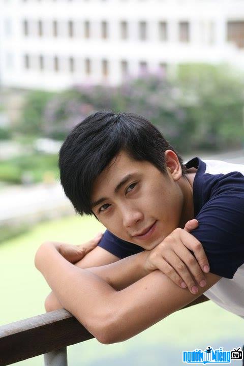 A new photo of actor Vuong Khanh