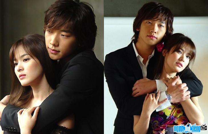 Bi Rain and Song Hye Kyo are loved in Happy House