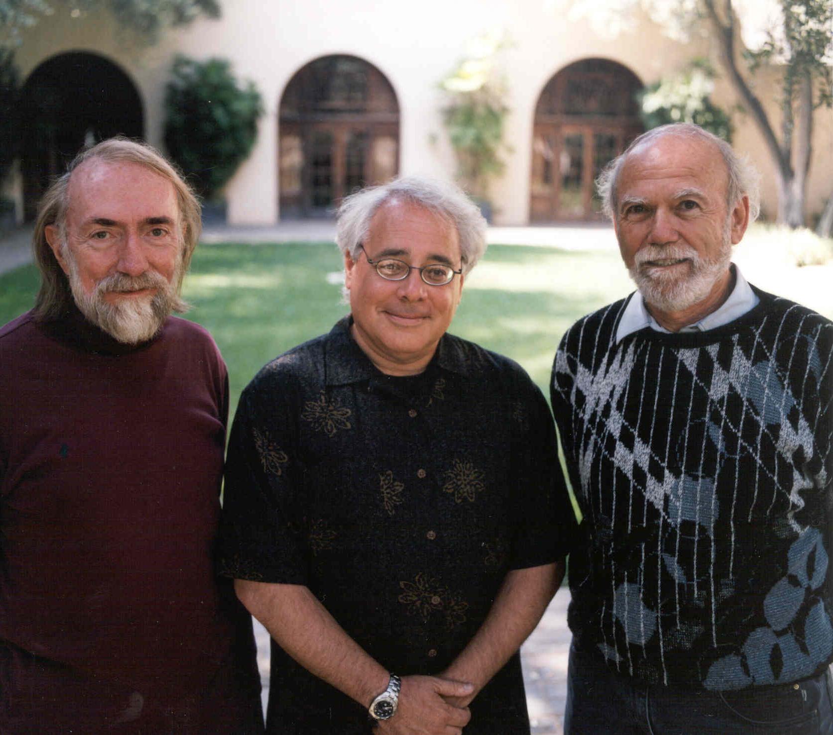 Scientist Barry Barish - Gary Sanders - Kip Thorne