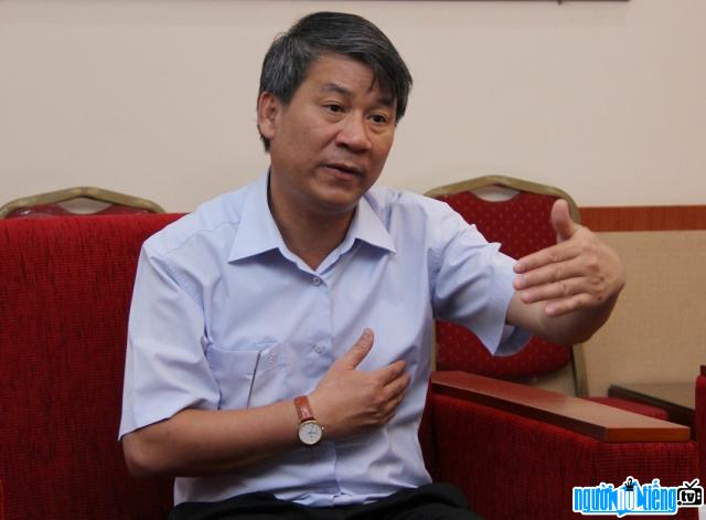 Một bức ảnh mới về giáo sư Nguyễn Anh Trí