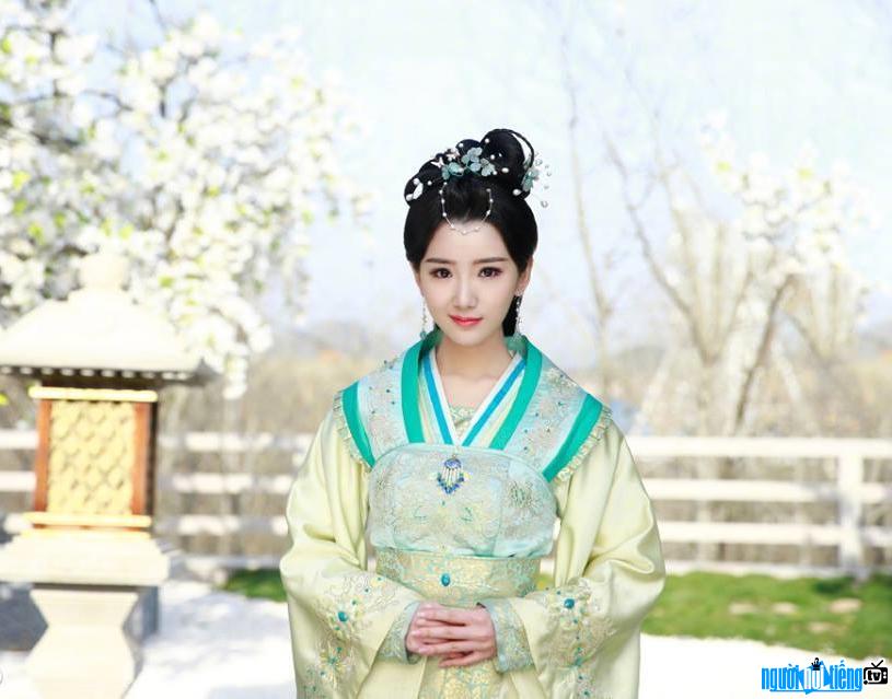  Picture of actor Mao Xiaotong in a historical film