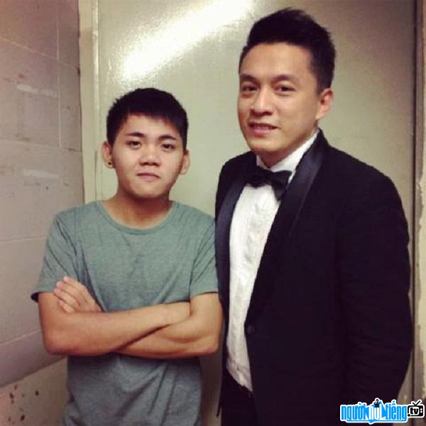  Actor Thang Cuoi and singer Lam Truong