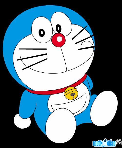 Một hình ảnh chân dung mèo máy Doraemon