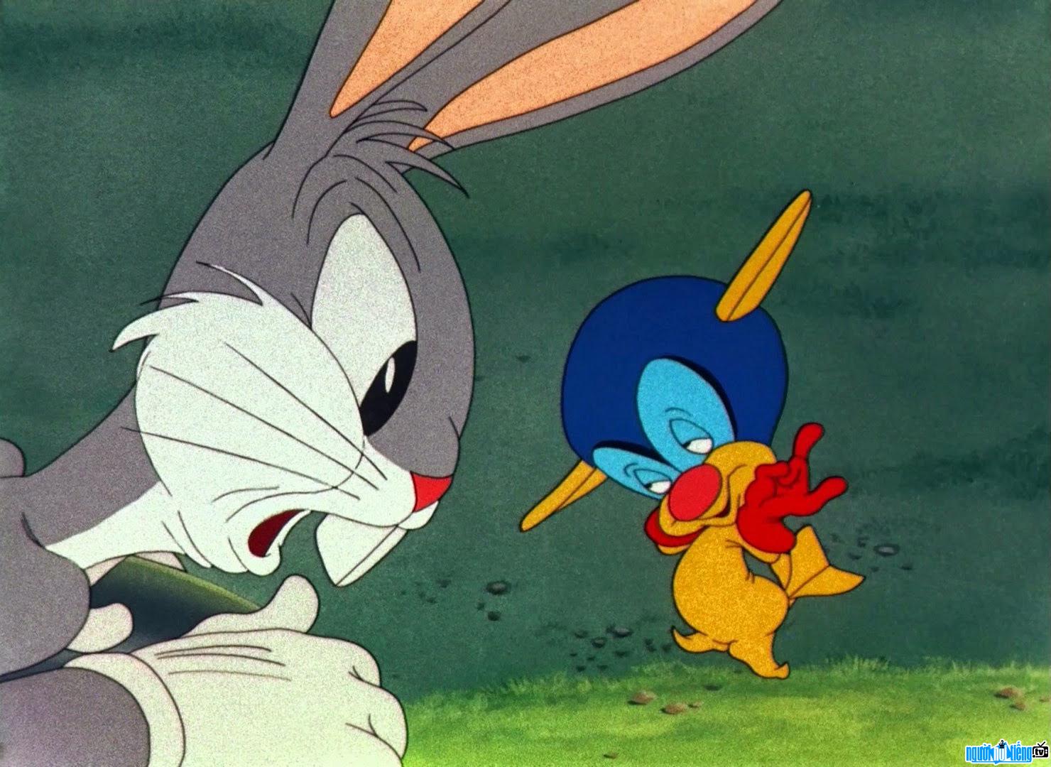 Bugs Bunny trong phim truyện Falling Hare sản xuất năm 1943