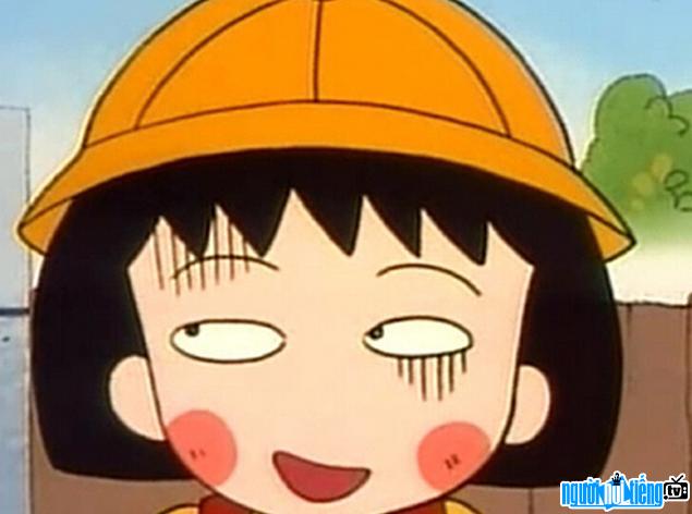Maruko - one of the famous cartoon characters indispensable in every childhood of Japanese and Vietnamese audiences