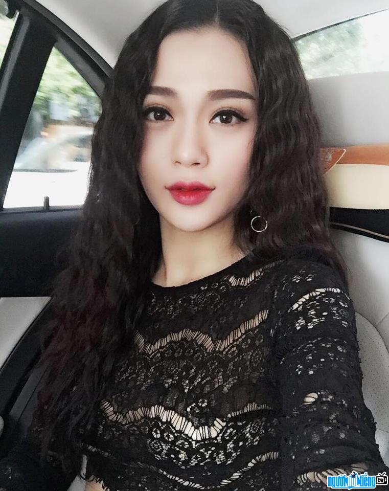  The beautiful look of Miss Cao Thuy Linh. Miss Cao Thuy Linh