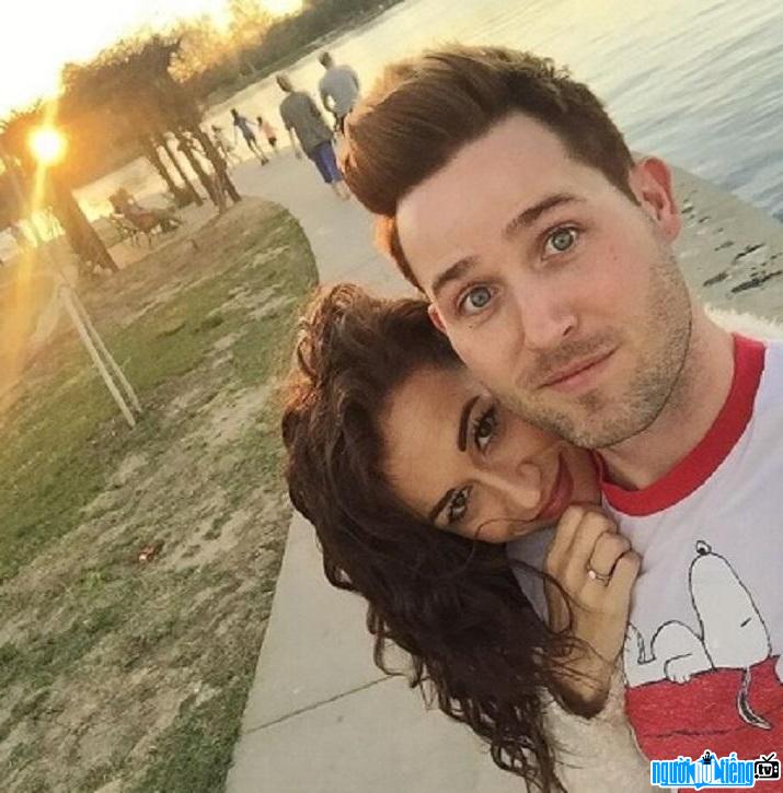 Colleen Ballinger and Josh Evans