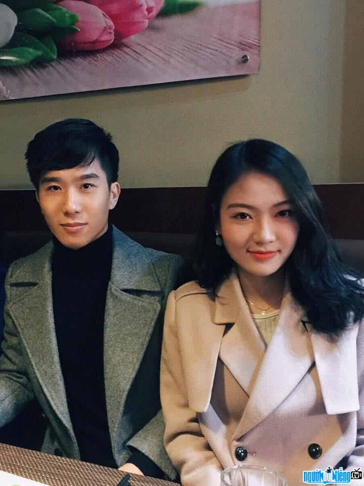  Picture of hot girl Tran Hieu Huyen and her brother