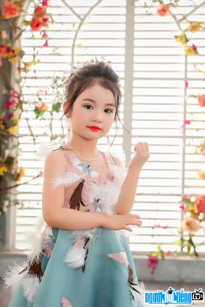  Latest pictures of baby supermodel Bao Anh