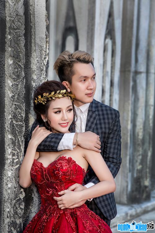 Ảnh cưới của DJ Yuu Quỳnh Nhi và bạn trai