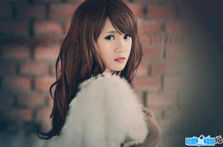 Portrait photo of hot girl Le Diem Nhi