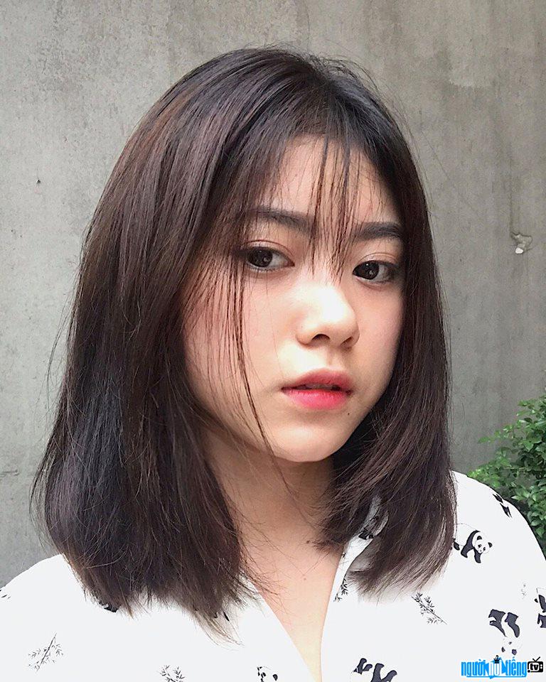 Ảnh chân dung hot girl Phạm Chanh Ngọc Nhi