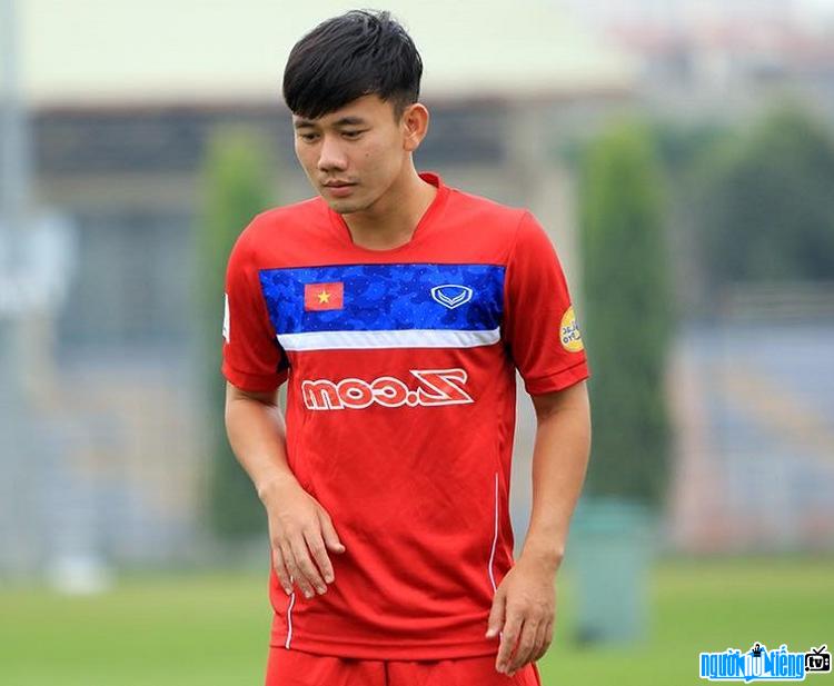 Talented player Tran Minh Vuong