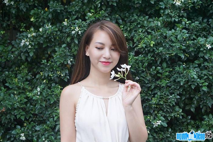 Beauty blogger xinh đẹp Hannah Nguyễn