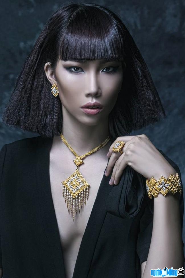 Model Kim Phuong