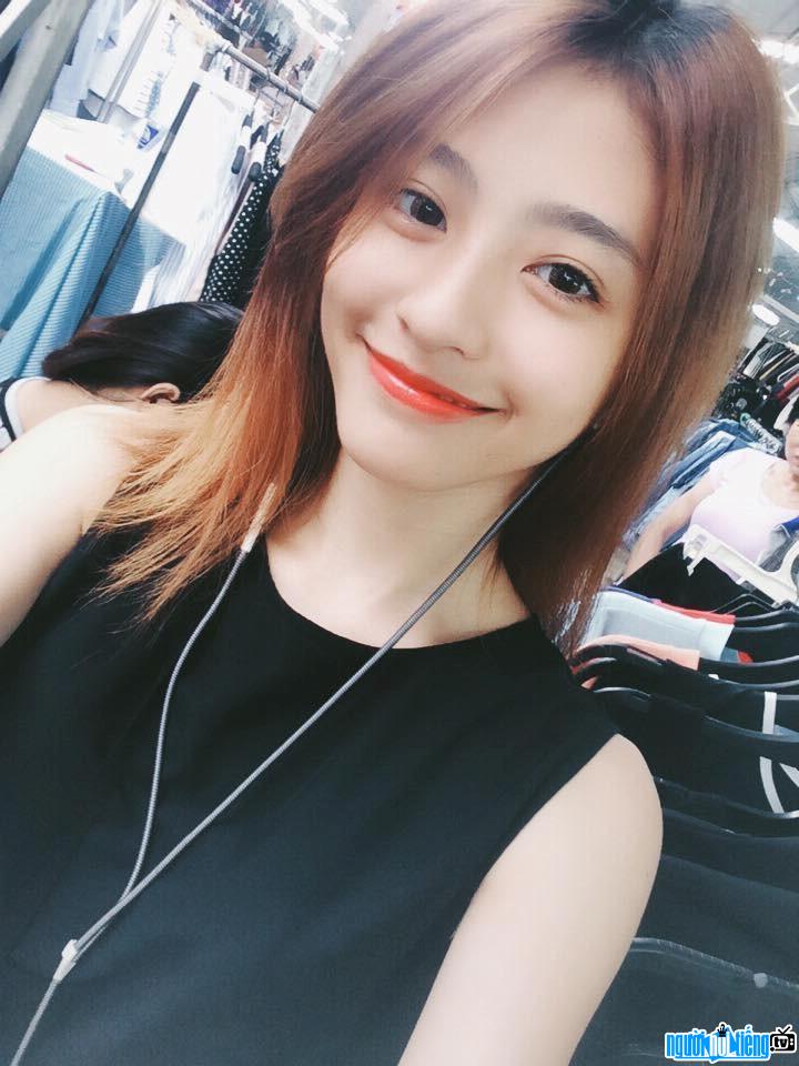 Hot girl Dương Minh Ngọc