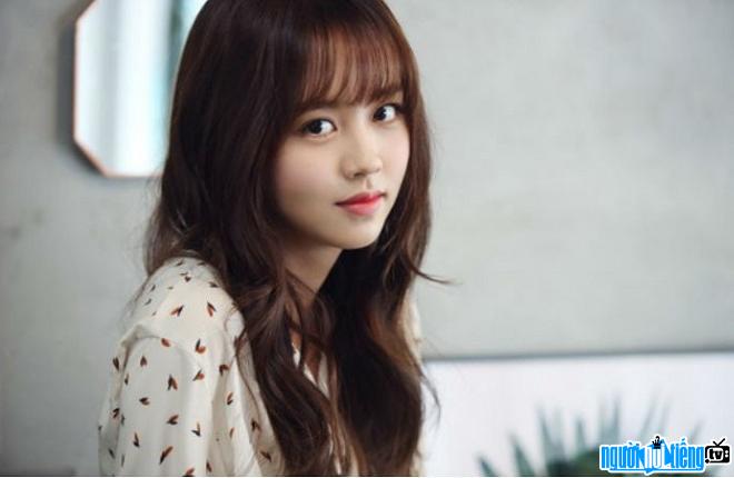 Actor Kim So Hyun is attracted by her gentle appearance